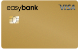easybank Gold Visa Logo