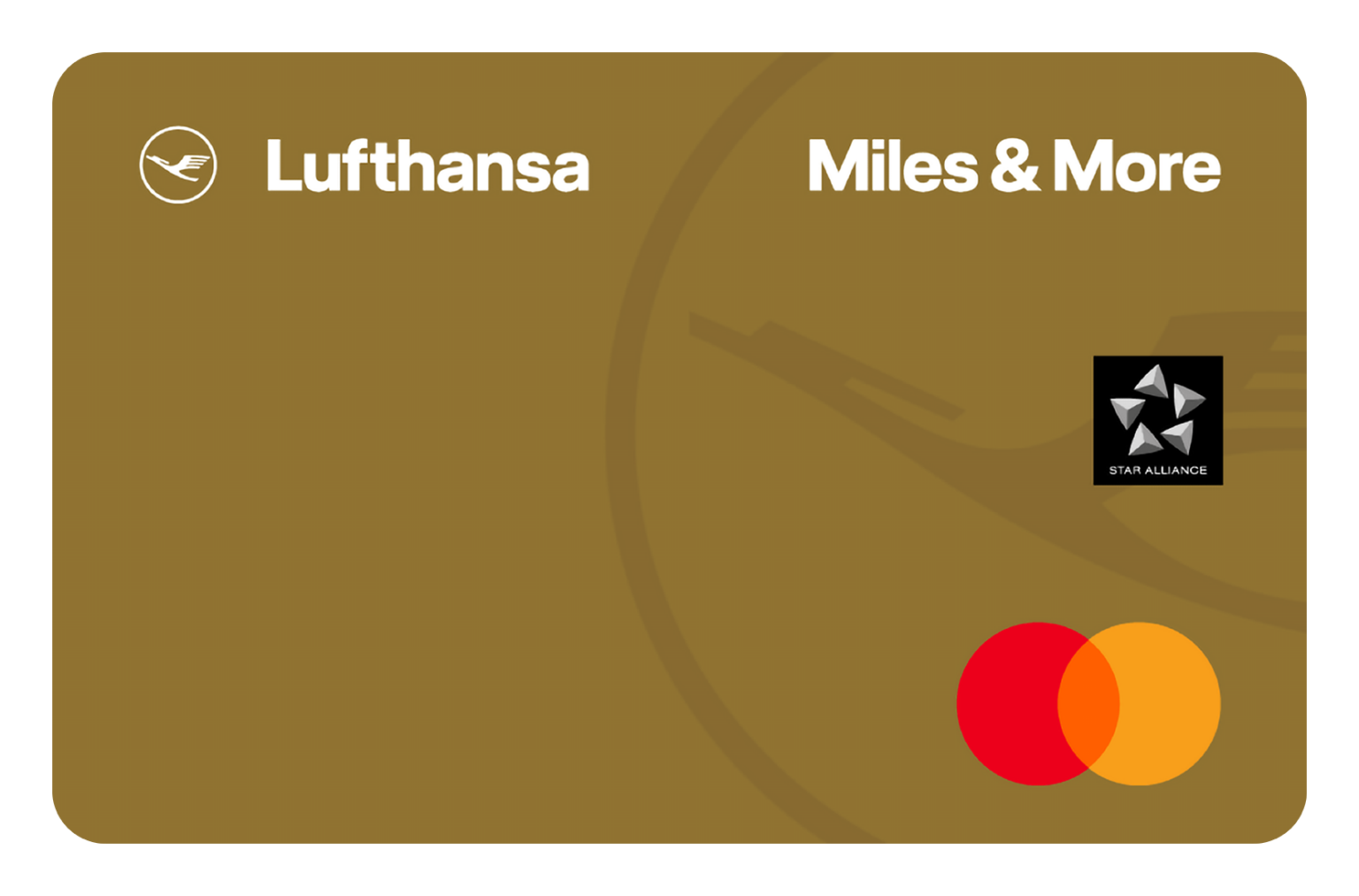 Miles & More Gold Credit Card Logo