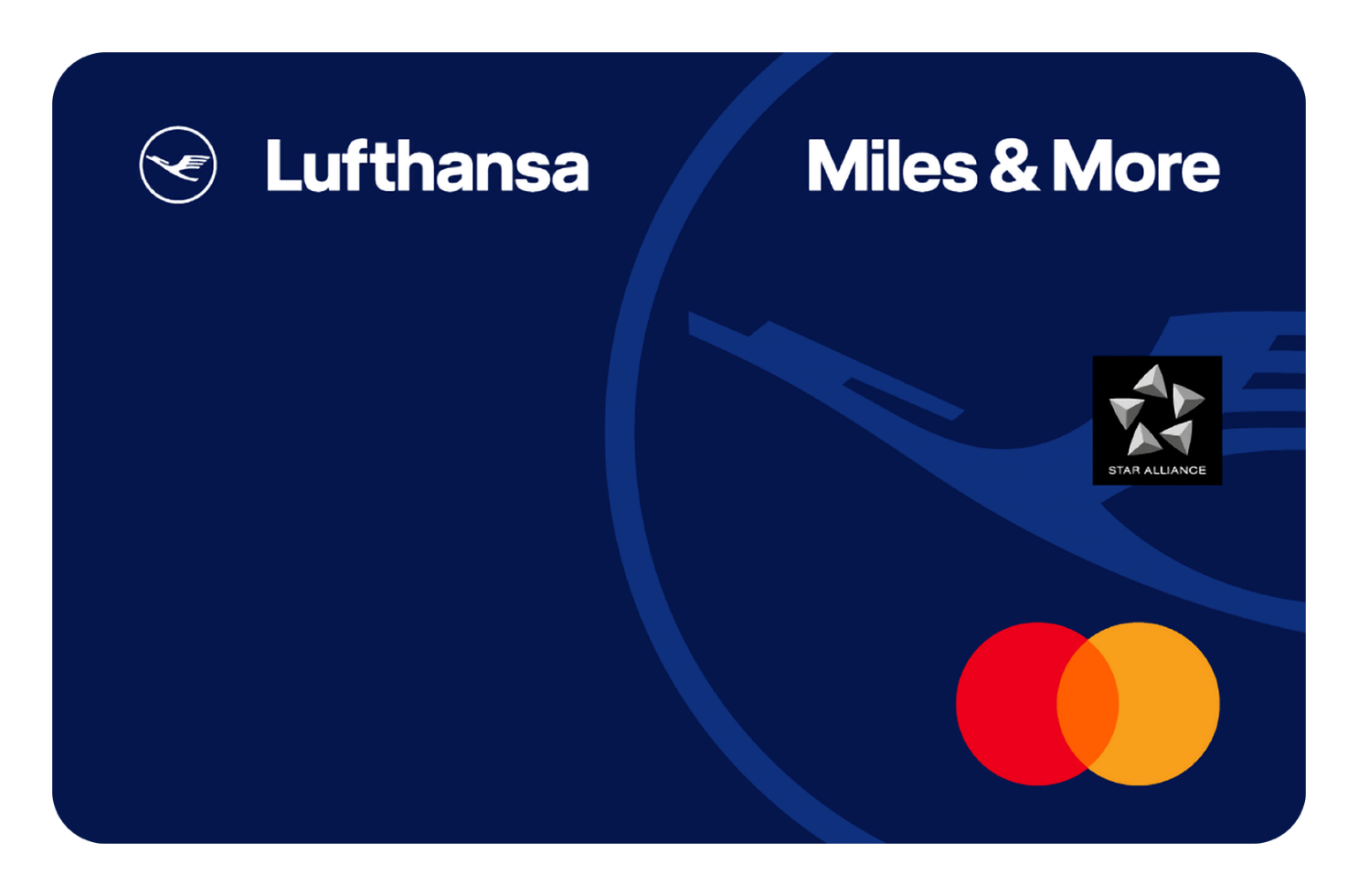 Miles & More Blue Credit Card Logo