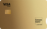 Consorsbank VISA Gold Logo